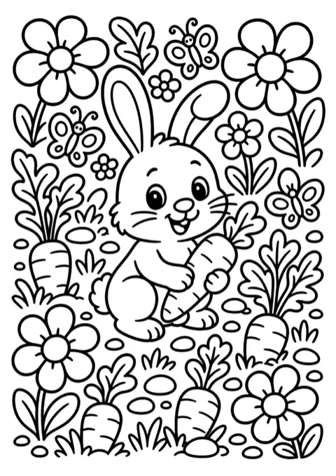 Printable coloring activity from Tibumo.