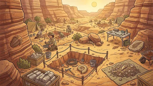 Observation and thinking game scene from Tibumo.