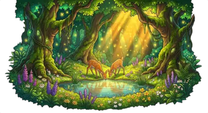 Nature world in Tibumo.