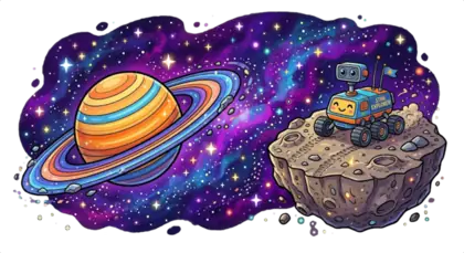 Space world in Tibumo.